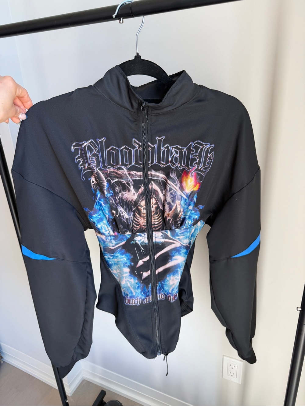 Namilia Bloodbath Corset Jacket (XS)